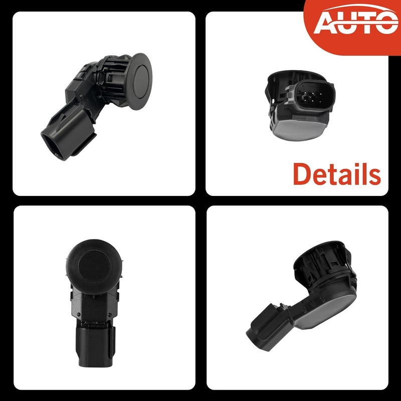 AUTO OCCASION 89341-0C010 Reverse Backup Sensor Parking Rear Bumper Parking Assist Sensor Replacement for Toyota RAV4 2017-2018 Tacoma 2017-2023 Tundra 2017-2021 4 Pack - Image 2